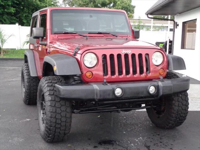 used 2012 Jeep Wrangler car, priced at $14,495