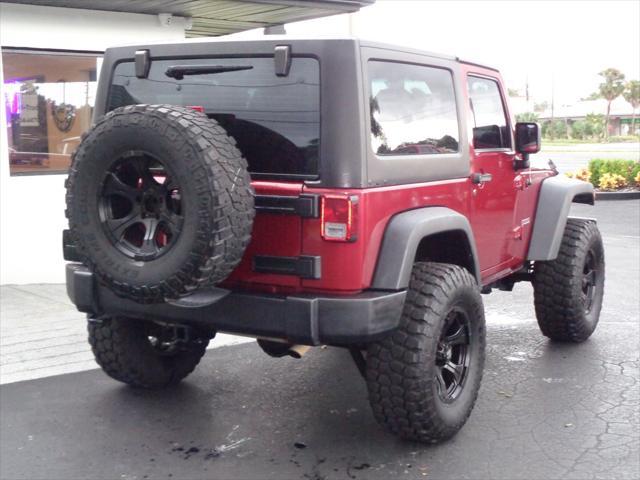 used 2012 Jeep Wrangler car, priced at $14,495