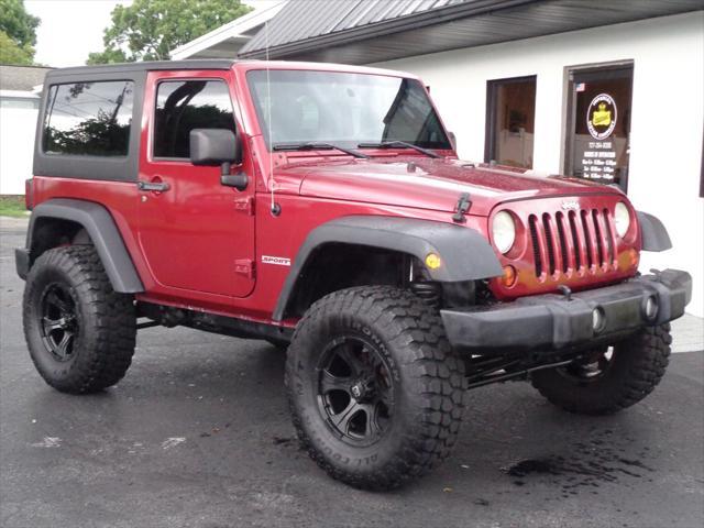 used 2012 Jeep Wrangler car, priced at $14,495