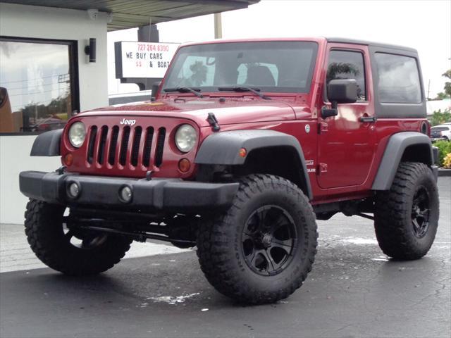 used 2012 Jeep Wrangler car, priced at $14,495