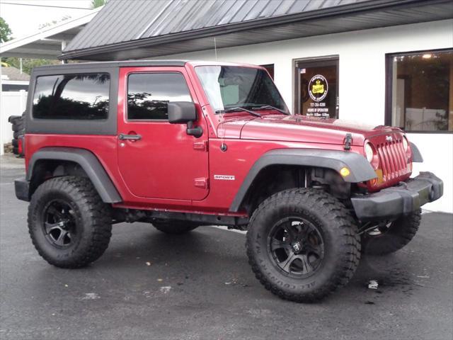 used 2012 Jeep Wrangler car, priced at $14,495