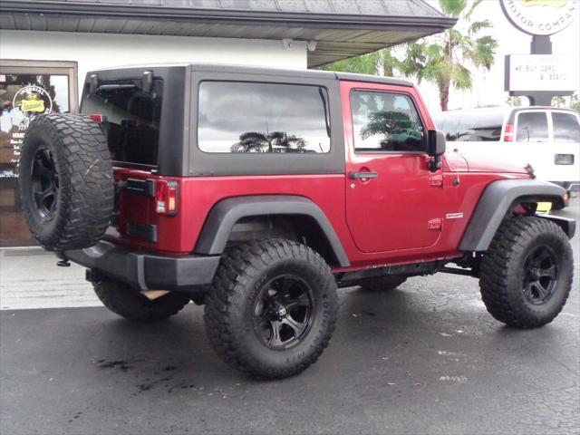 used 2012 Jeep Wrangler car, priced at $14,495