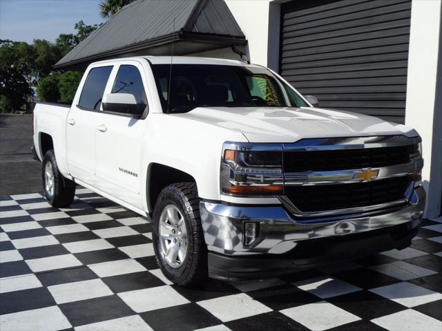 used 2018 Chevrolet Silverado 1500 car, priced at $17,995
