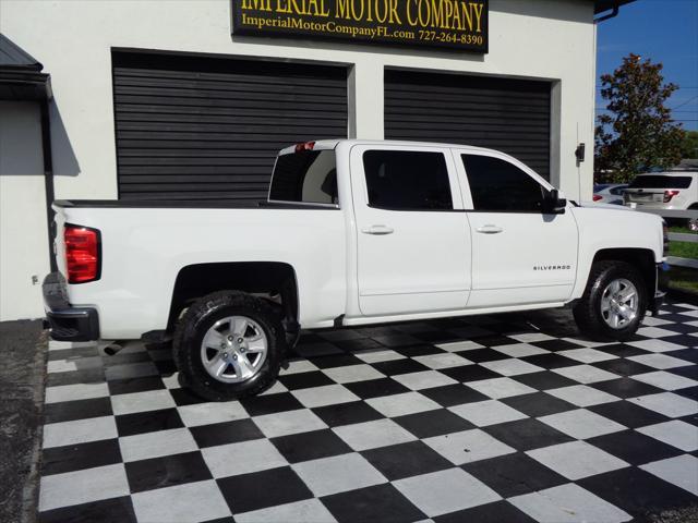 used 2018 Chevrolet Silverado 1500 car, priced at $17,995