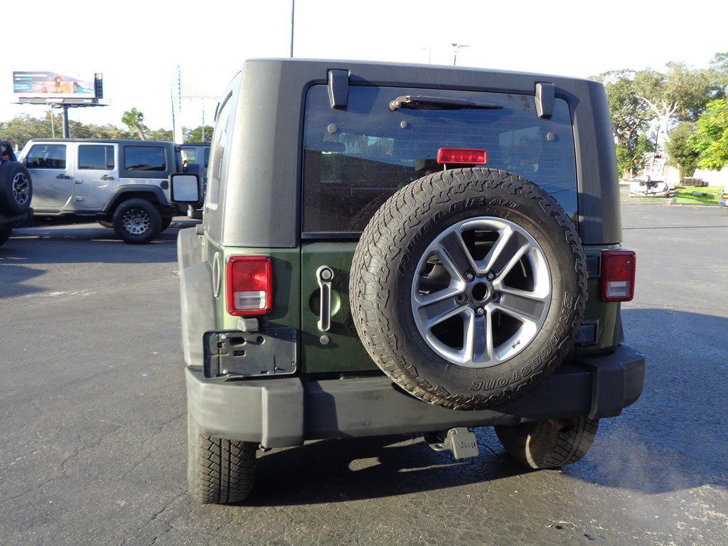 used 2008 Jeep Wrangler car, priced at $9,895