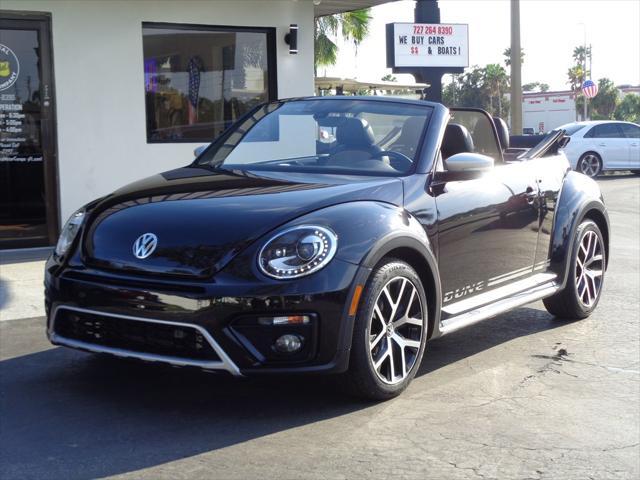 used 2017 Volkswagen Beetle car, priced at $17,495