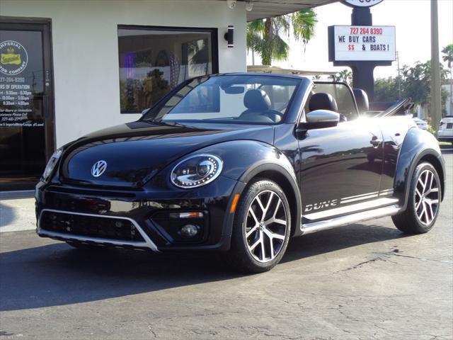 used 2017 Volkswagen Beetle car, priced at $17,495