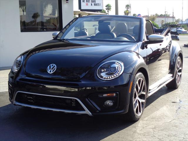 used 2017 Volkswagen Beetle car, priced at $17,495