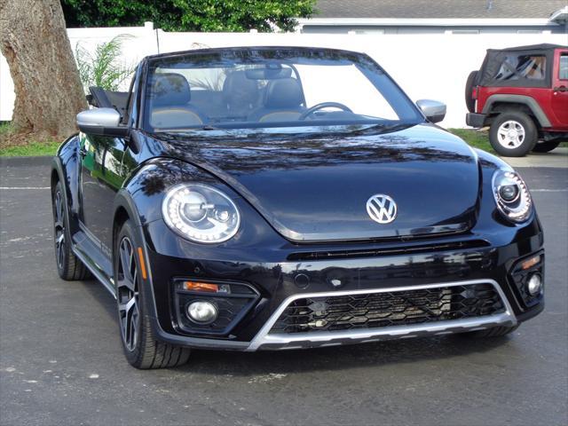 used 2017 Volkswagen Beetle car, priced at $17,495