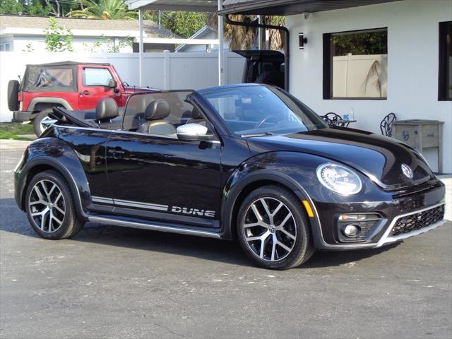 used 2017 Volkswagen Beetle car, priced at $17,495