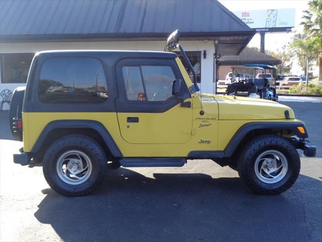 used 2001 Jeep Wrangler car, priced at $11,995