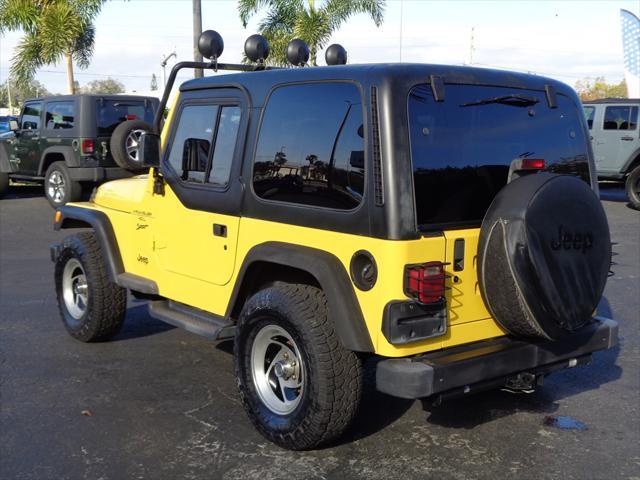 used 2001 Jeep Wrangler car, priced at $11,995