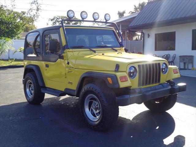 used 2001 Jeep Wrangler car, priced at $11,995