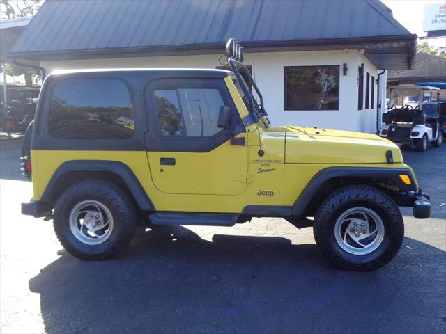 used 2001 Jeep Wrangler car, priced at $11,995