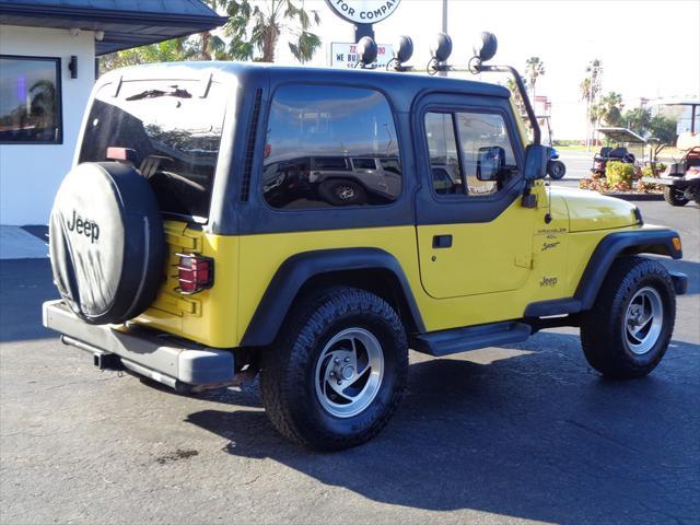 used 2001 Jeep Wrangler car, priced at $11,995