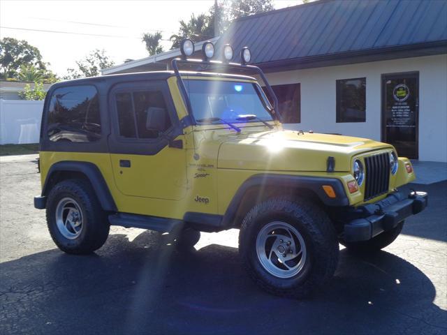 used 2001 Jeep Wrangler car, priced at $11,995