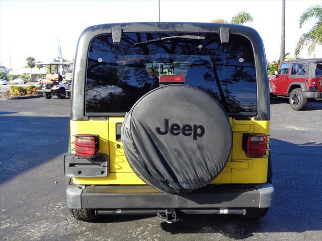 used 2001 Jeep Wrangler car, priced at $11,995