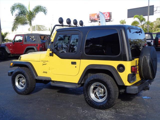 used 2001 Jeep Wrangler car, priced at $11,995