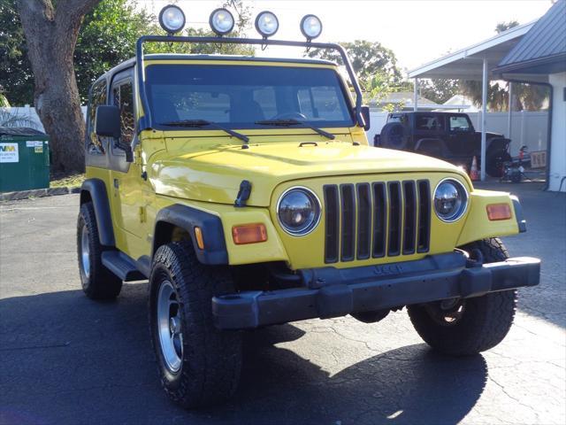 used 2001 Jeep Wrangler car, priced at $11,995