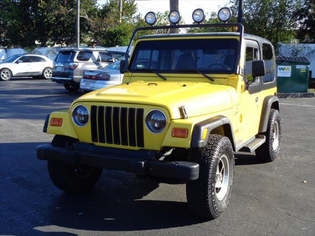 used 2001 Jeep Wrangler car, priced at $11,995