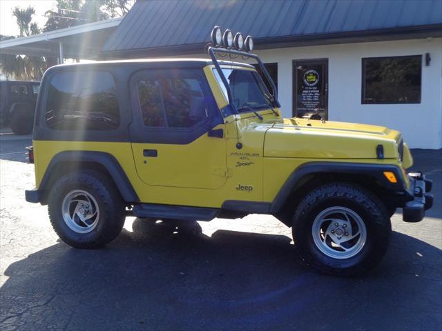 used 2001 Jeep Wrangler car, priced at $11,995