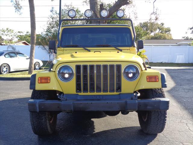 used 2001 Jeep Wrangler car, priced at $11,995