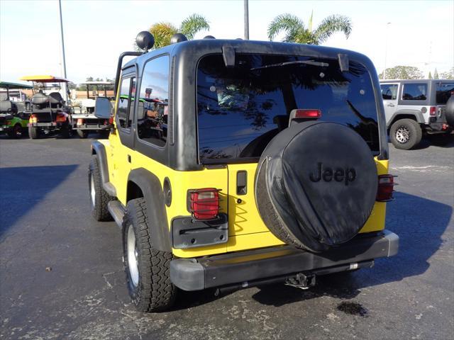 used 2001 Jeep Wrangler car, priced at $11,995