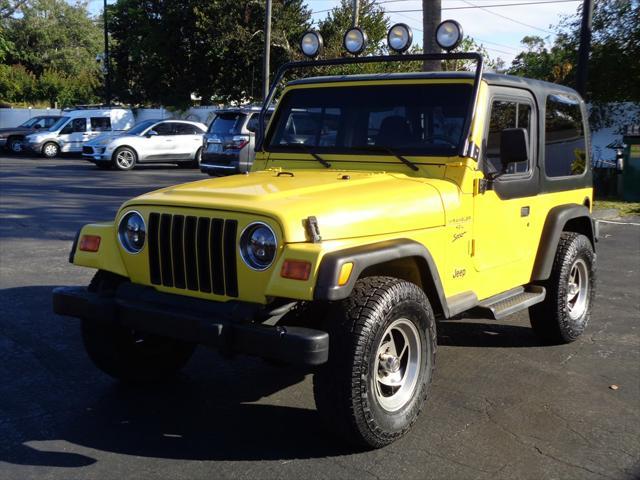 used 2001 Jeep Wrangler car, priced at $11,995