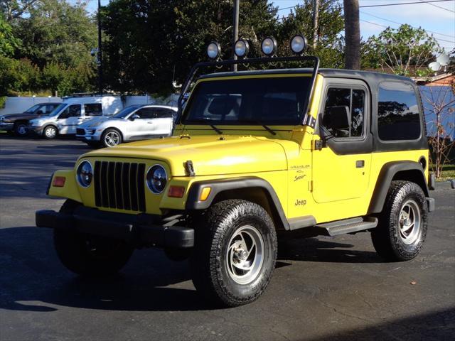 used 2001 Jeep Wrangler car, priced at $11,995