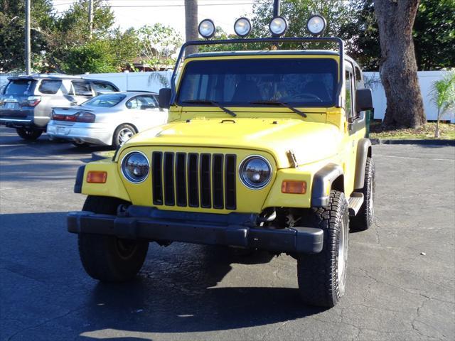 used 2001 Jeep Wrangler car, priced at $11,995