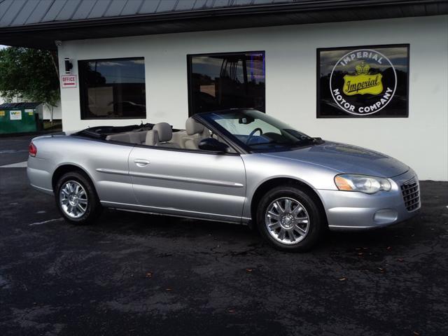 used 2005 Chrysler Sebring car, priced at $5,995