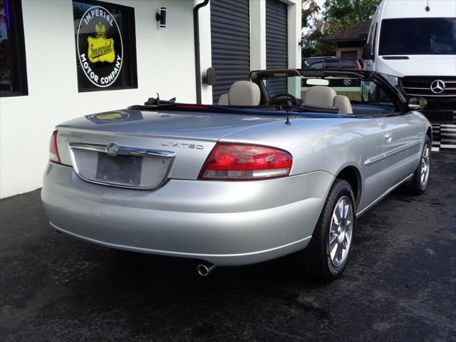 used 2005 Chrysler Sebring car, priced at $5,995