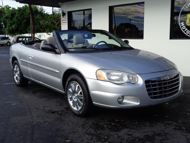 used 2005 Chrysler Sebring car, priced at $5,995