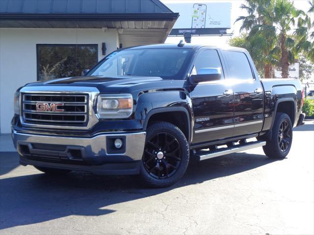 used 2015 GMC Sierra 1500 car, priced at $17,395