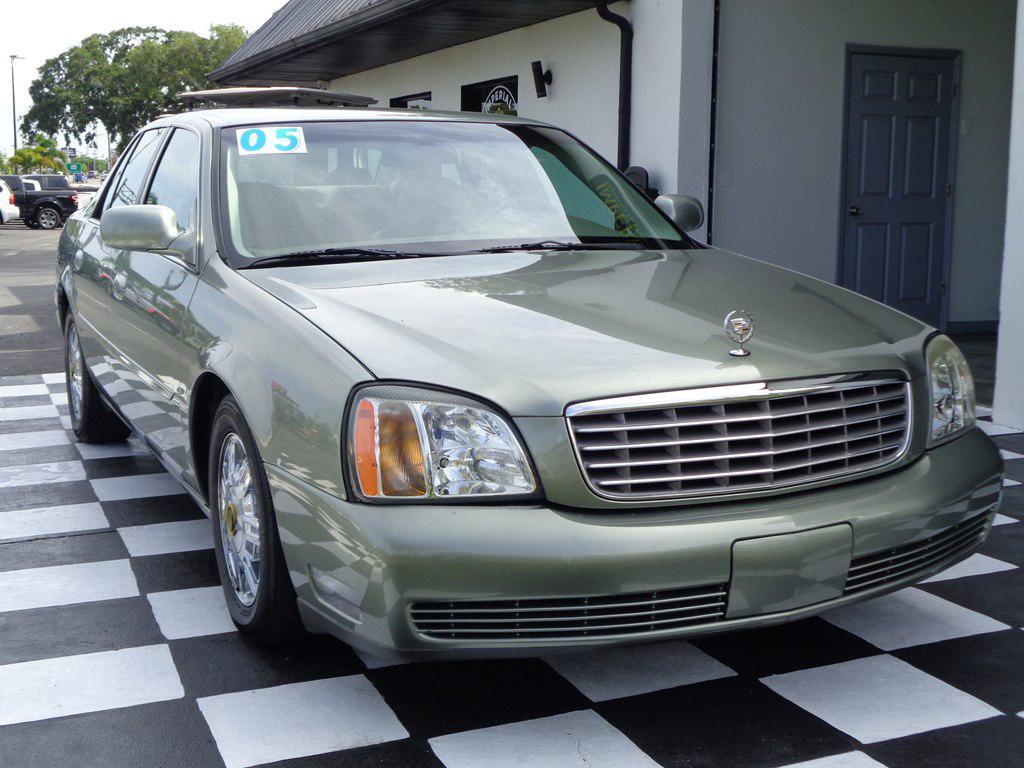 used 2005 Cadillac DeVille car, priced at $5,995