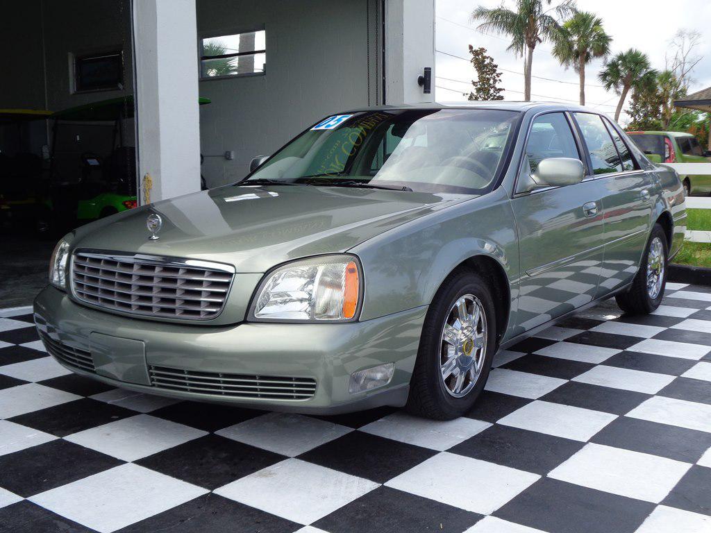 used 2005 Cadillac DeVille car, priced at $5,995