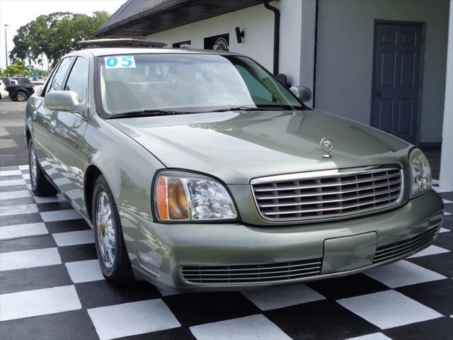 used 2005 Cadillac DeVille car, priced at $6,495