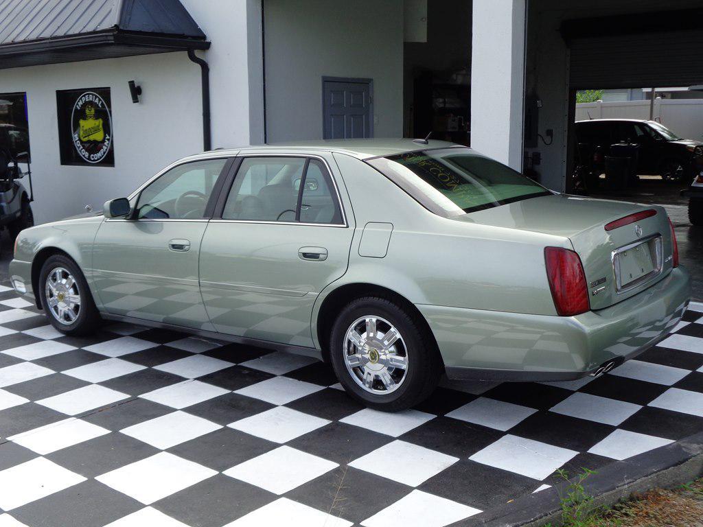 used 2005 Cadillac DeVille car, priced at $5,995