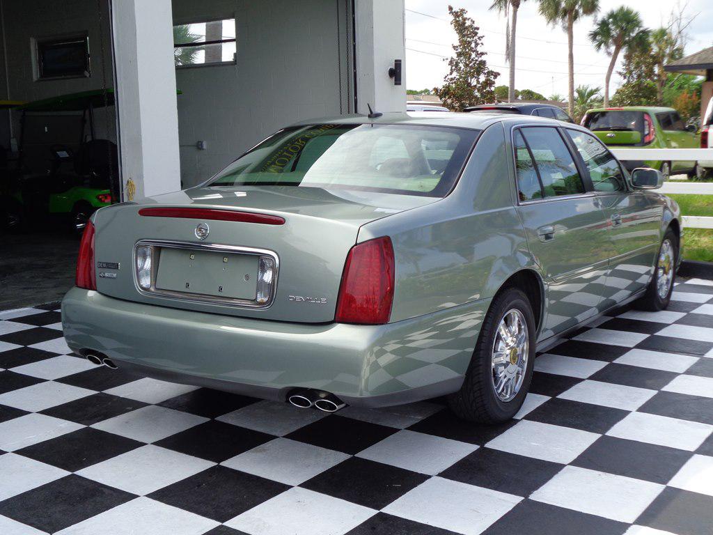 used 2005 Cadillac DeVille car, priced at $5,995