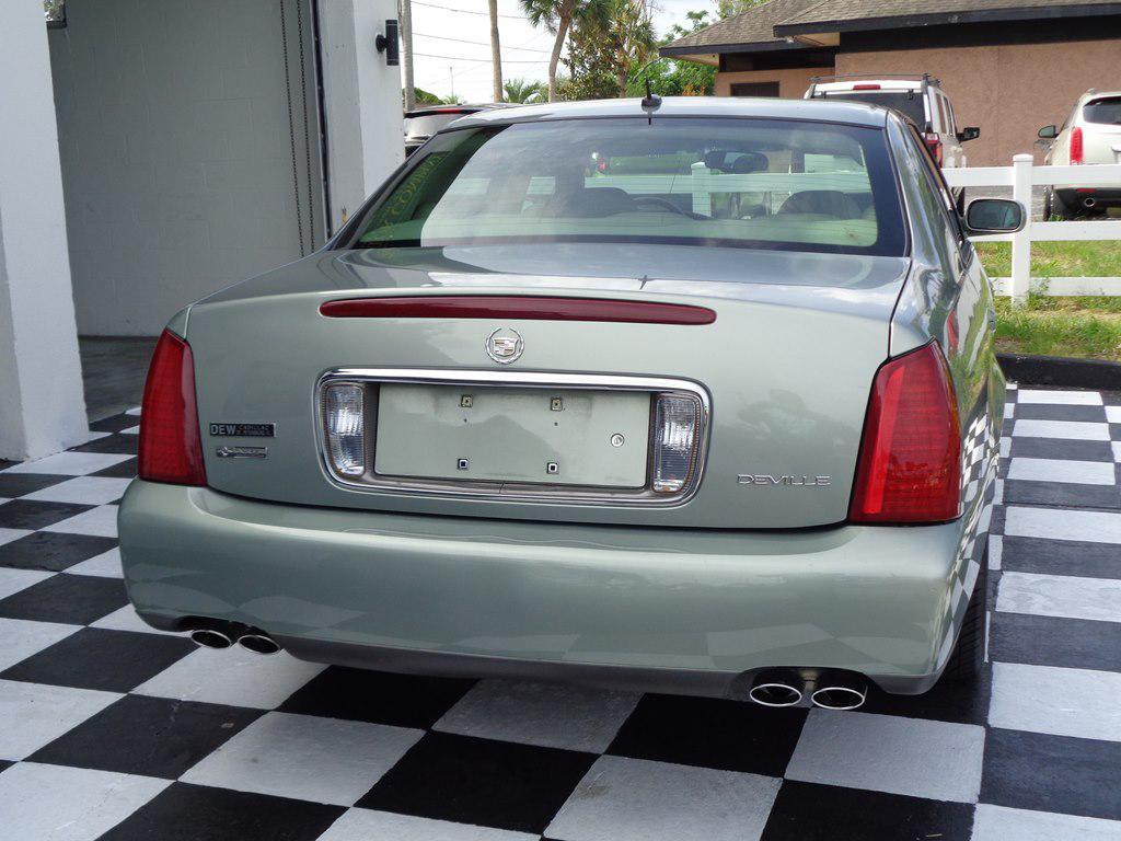 used 2005 Cadillac DeVille car, priced at $5,995
