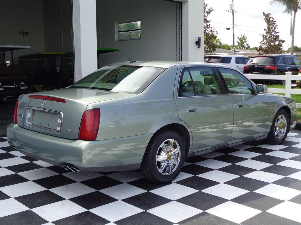 used 2005 Cadillac DeVille car, priced at $5,995