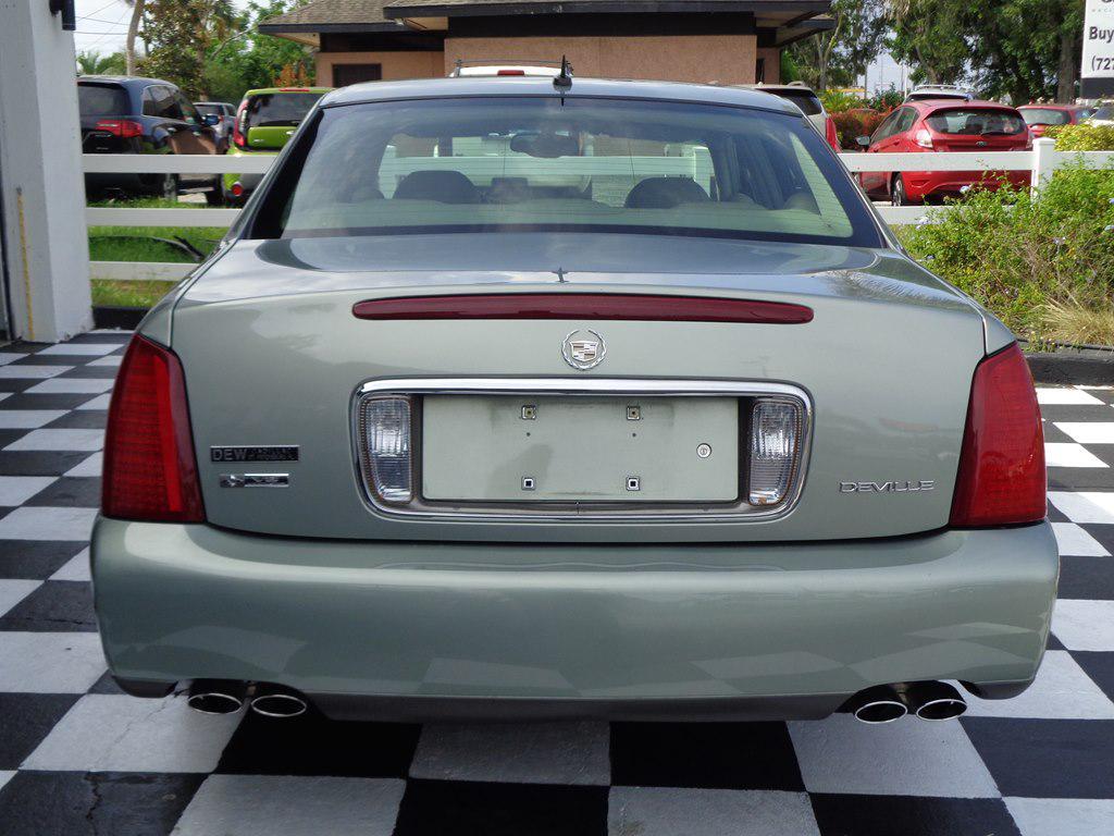 used 2005 Cadillac DeVille car, priced at $5,995
