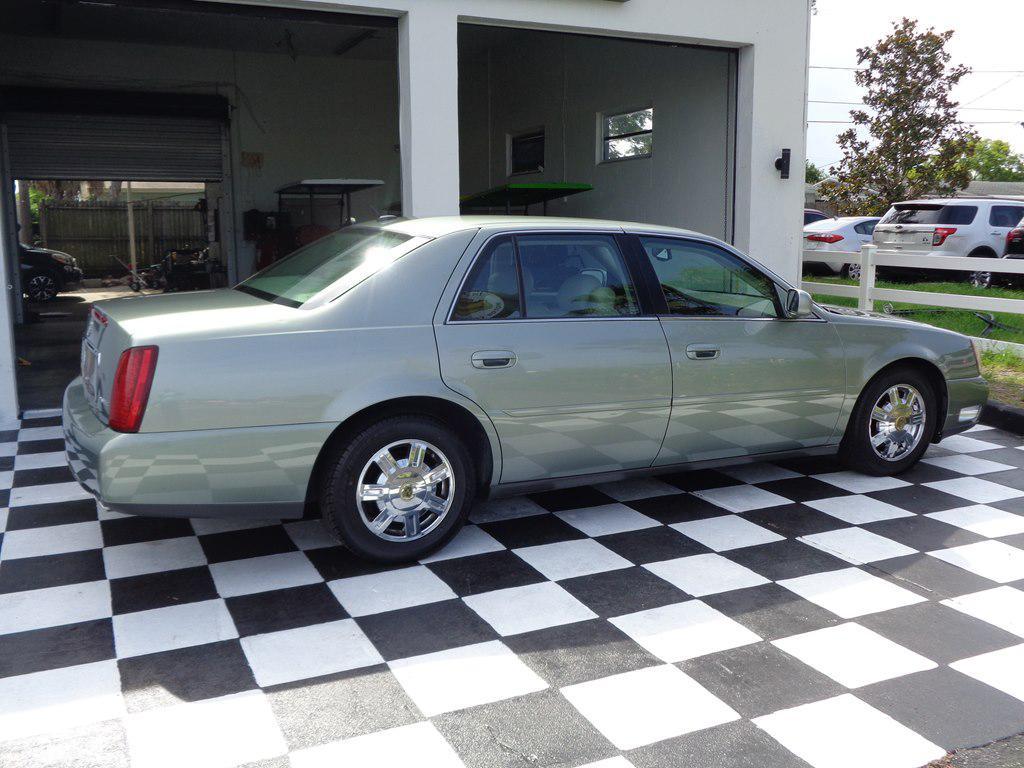 used 2005 Cadillac DeVille car, priced at $5,995