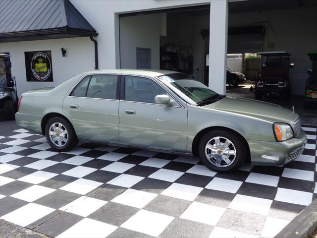 used 2005 Cadillac DeVille car, priced at $6,495