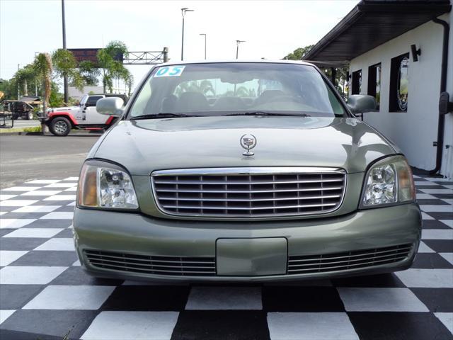 used 2005 Cadillac DeVille car, priced at $6,495