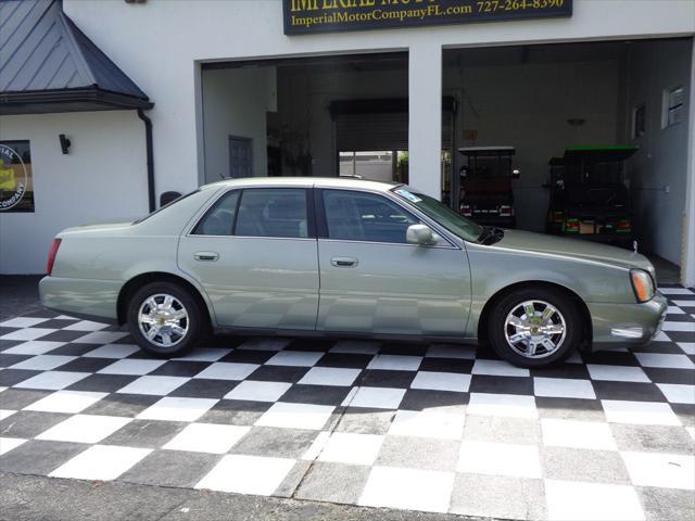 used 2005 Cadillac DeVille car, priced at $6,495