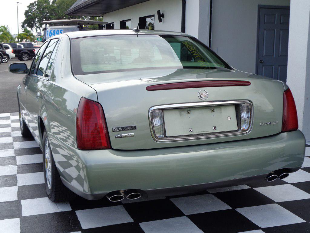 used 2005 Cadillac DeVille car, priced at $5,995