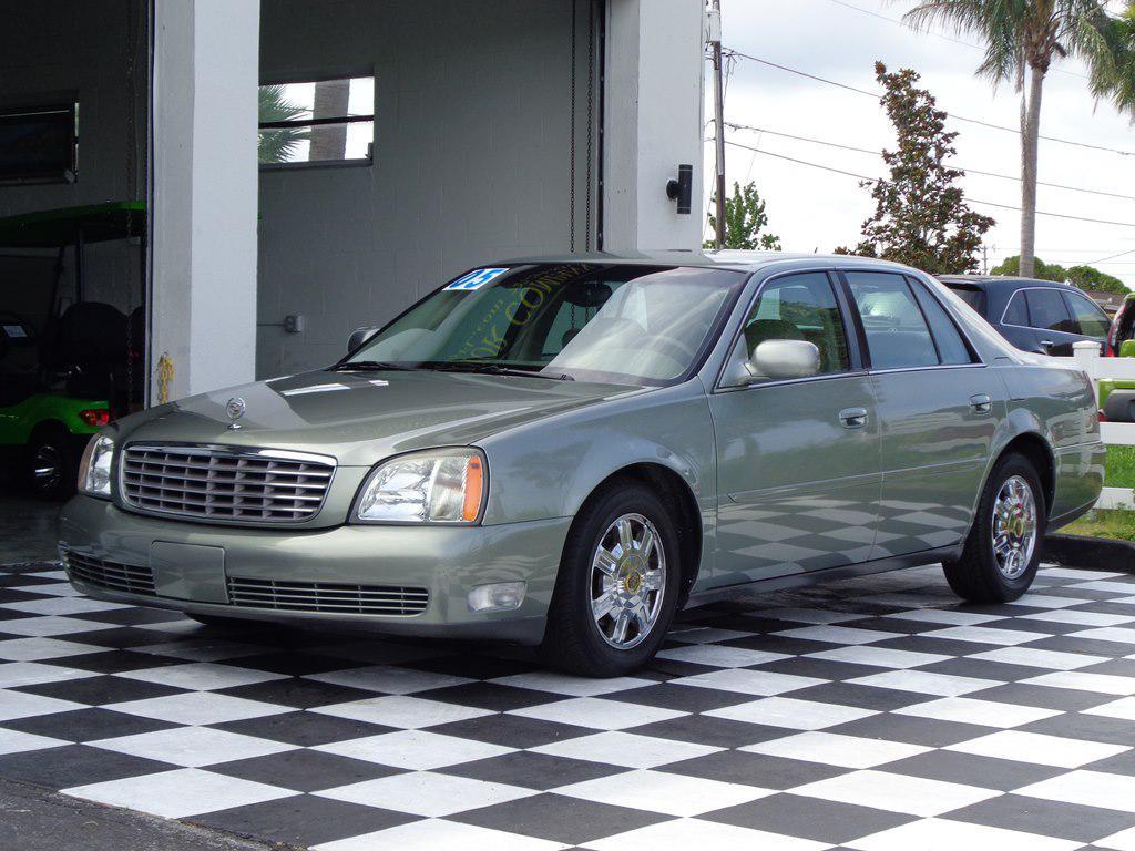 used 2005 Cadillac DeVille car, priced at $5,995