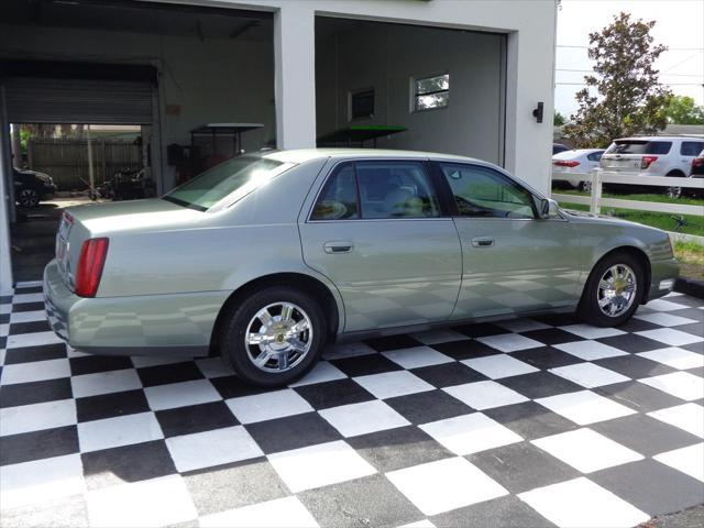 used 2005 Cadillac DeVille car, priced at $6,495