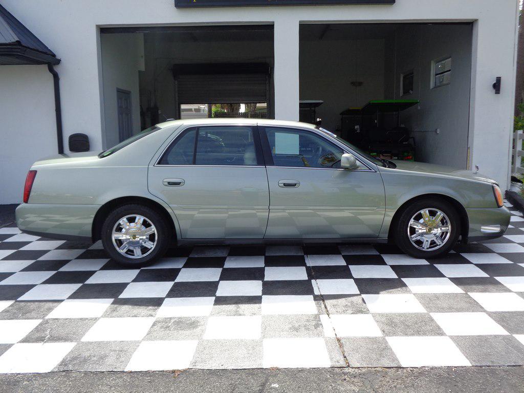 used 2005 Cadillac DeVille car, priced at $5,995